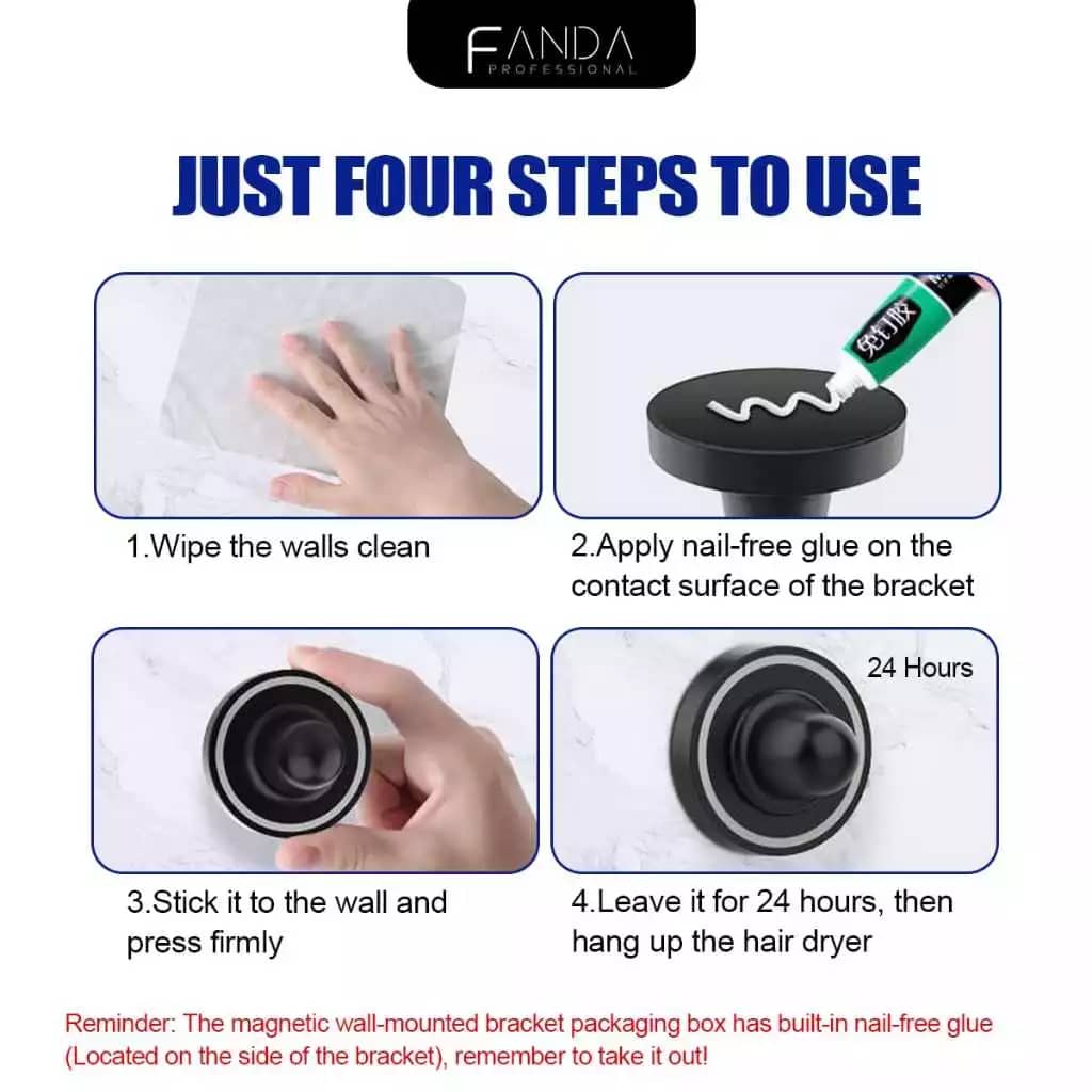 Fanda magnetic wall mount bracket