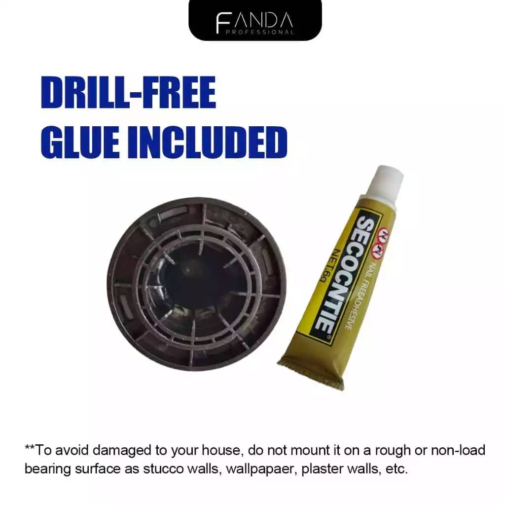 Fanda magnetic wall mount bracket