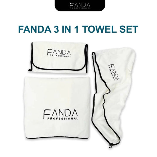 Fanda 3 in 1 Towel Set