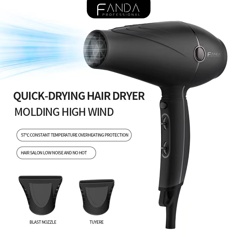 Fanda Professional Small Rocket Salon Use Hair Dryer