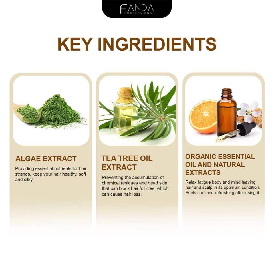 Fanda essential oil equalise shampoo (500ml)