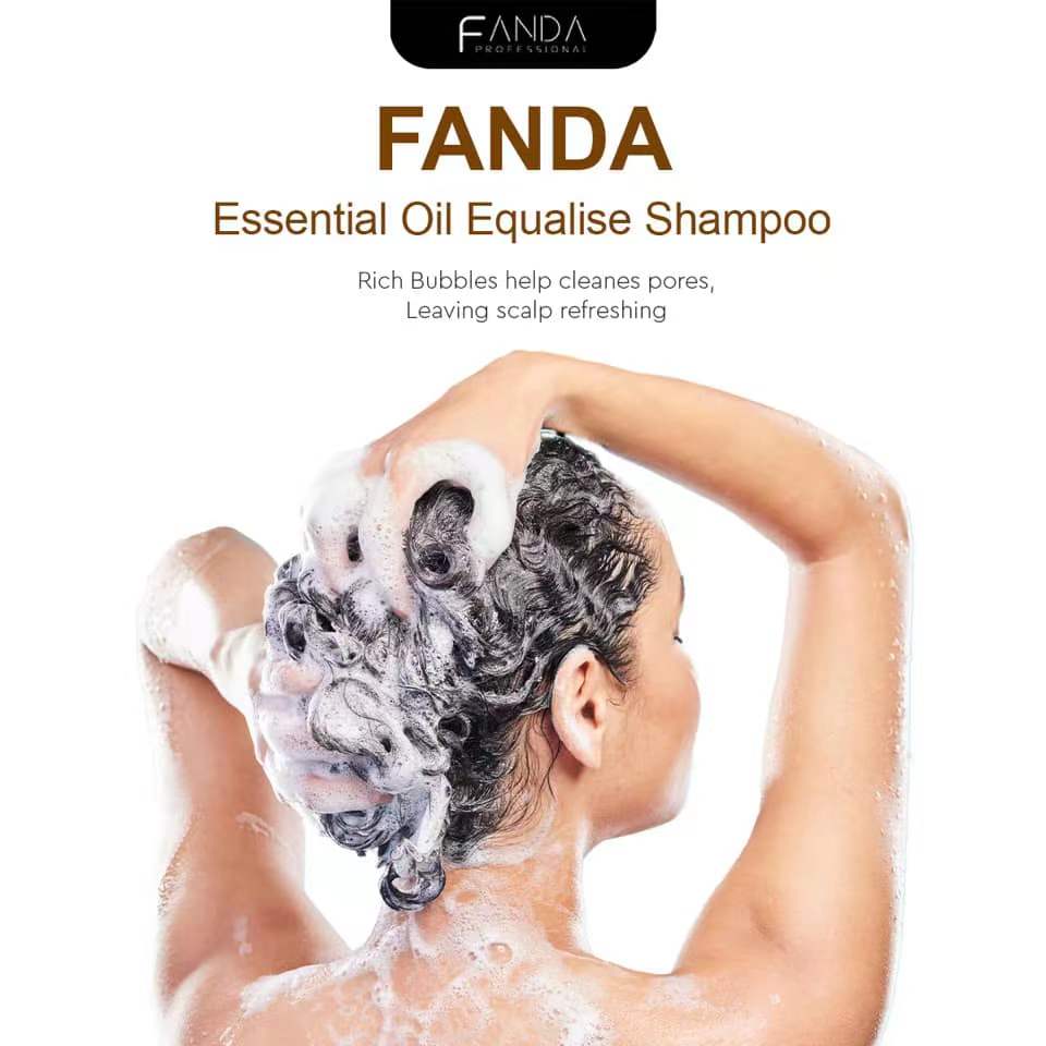 Fanda essential oil equalise shampoo (500ml)