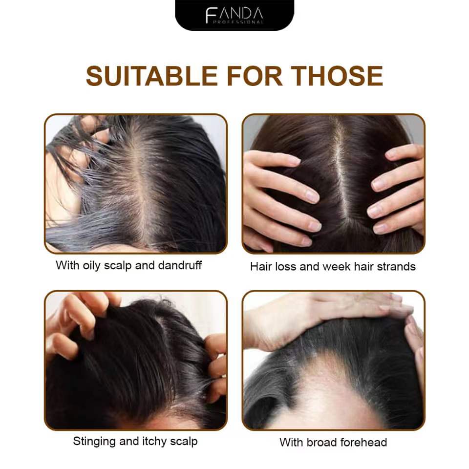 Fanda essential oil equalise shampoo (500ml)