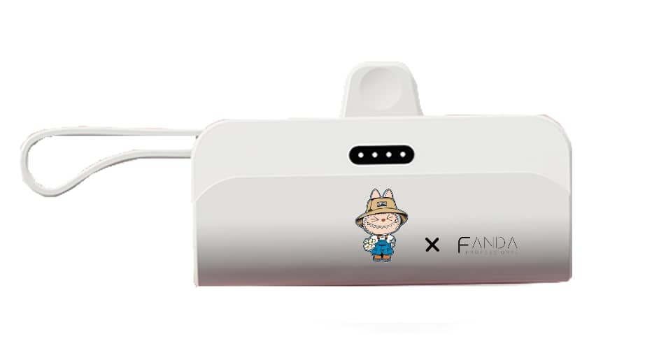 Fanda Labubu Powerbank BUY 1 FREE 1 (Free Random)
