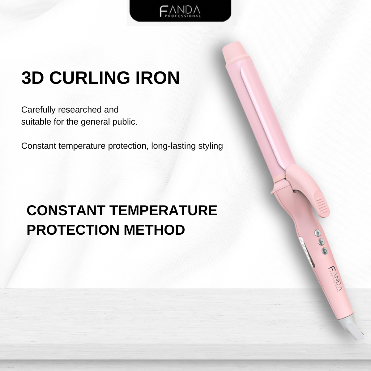 Fanda Curler Iron