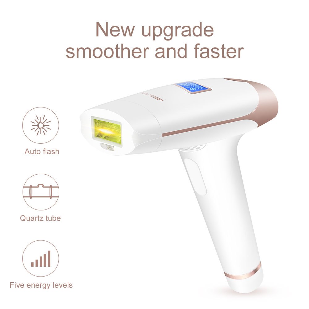 Lescoltan long term hair removal no damage 5 level LCD display LS-T900I