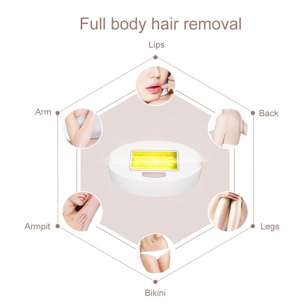 Lescoltan long term hair removal no damage 5 level LCD display LS-T900I