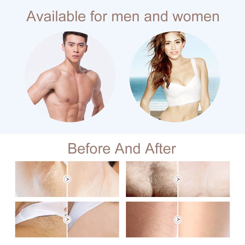 Lescoltan long term hair removal no damage 5 level LCD display LS-T900I