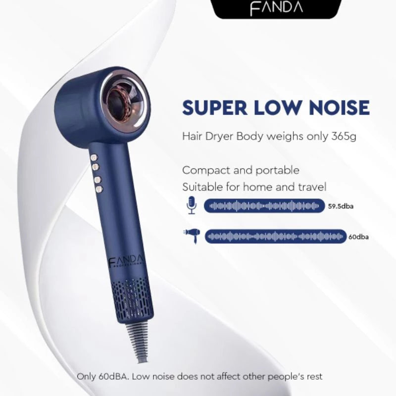 Fanda Promini High Speed HairDryer (4 Nozzles)