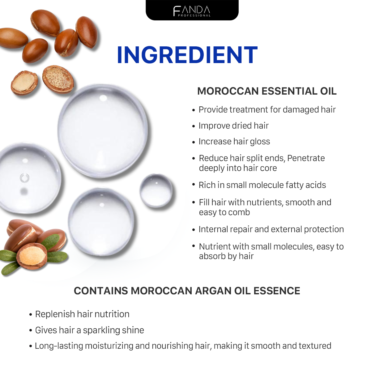 Fanda Argan Oil Buy 3 Free 1