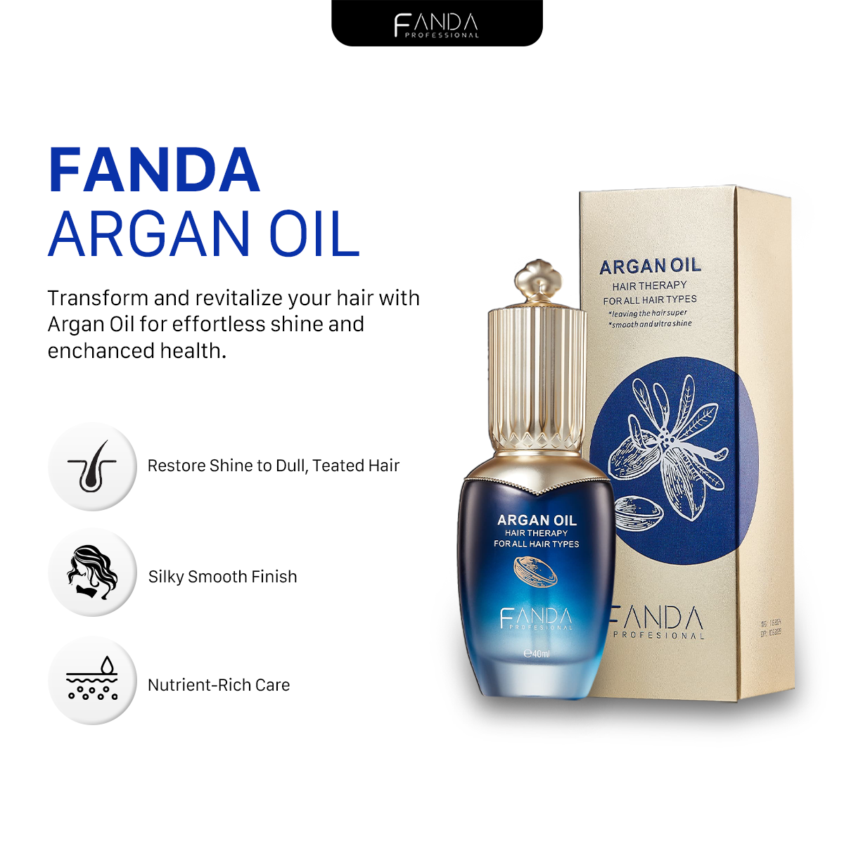 Fanda Argan Oil Buy 3 Free 1