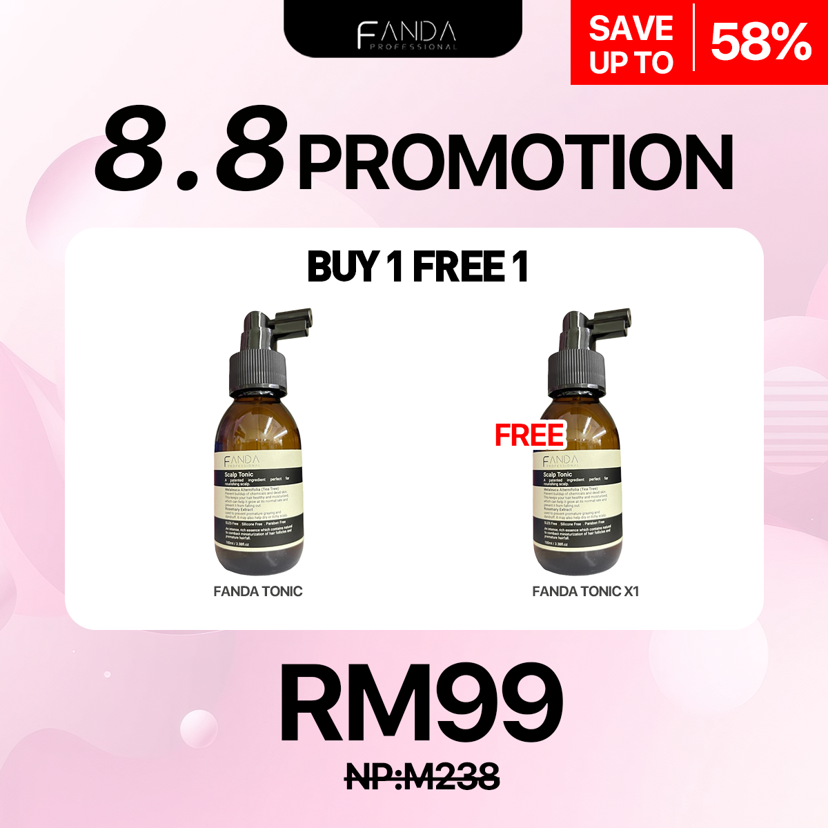 Fanda Scalp Tonic (100ml)