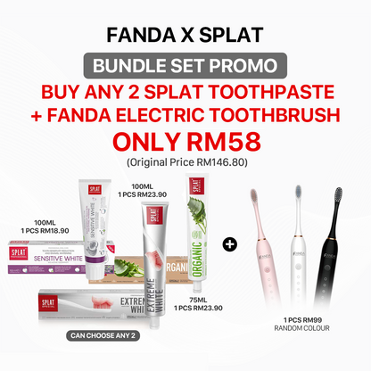 FANDA ✘ SPLAT PROMOTION