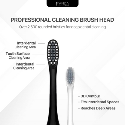 Fanda Sonic Vibration Electric Toothbrush