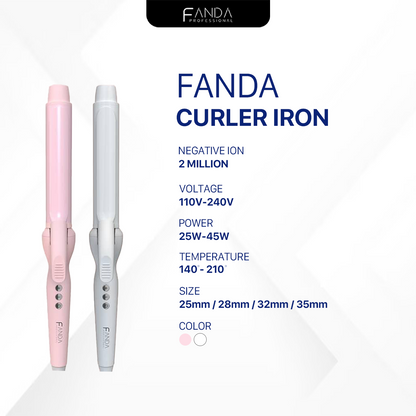 Fanda Curler Iron