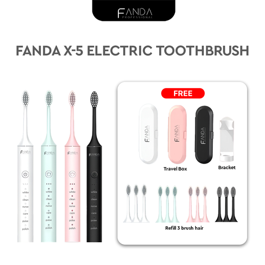 FANDA X-5 UPGRADED ELECTRIC TOOTHBRUSH