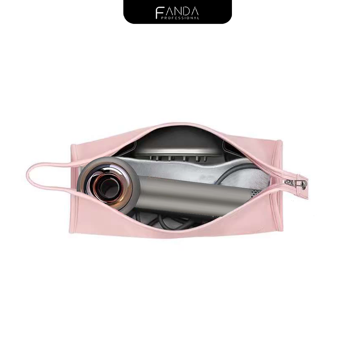 Fanda Hair Dryer Storage Bag Waterproof