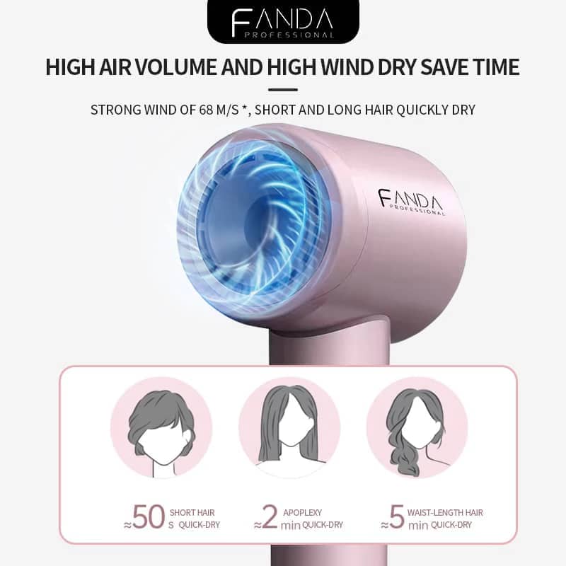 Fanda Gm02 High Speed Hair Dryer