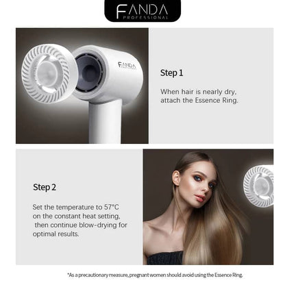 Fanda Fragrance Essence Bomb Suitable Universal Hair Dryer Magnetic