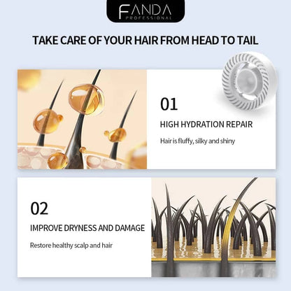 Fanda Fragrance Essence Bomb Suitable Universal Hair Dryer Magnetic