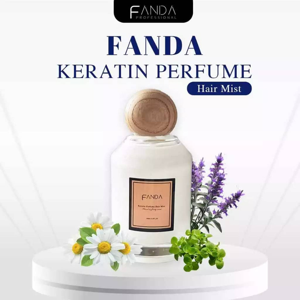 Fanda Keratin Perfume Mist (100ml) – Fanda_My