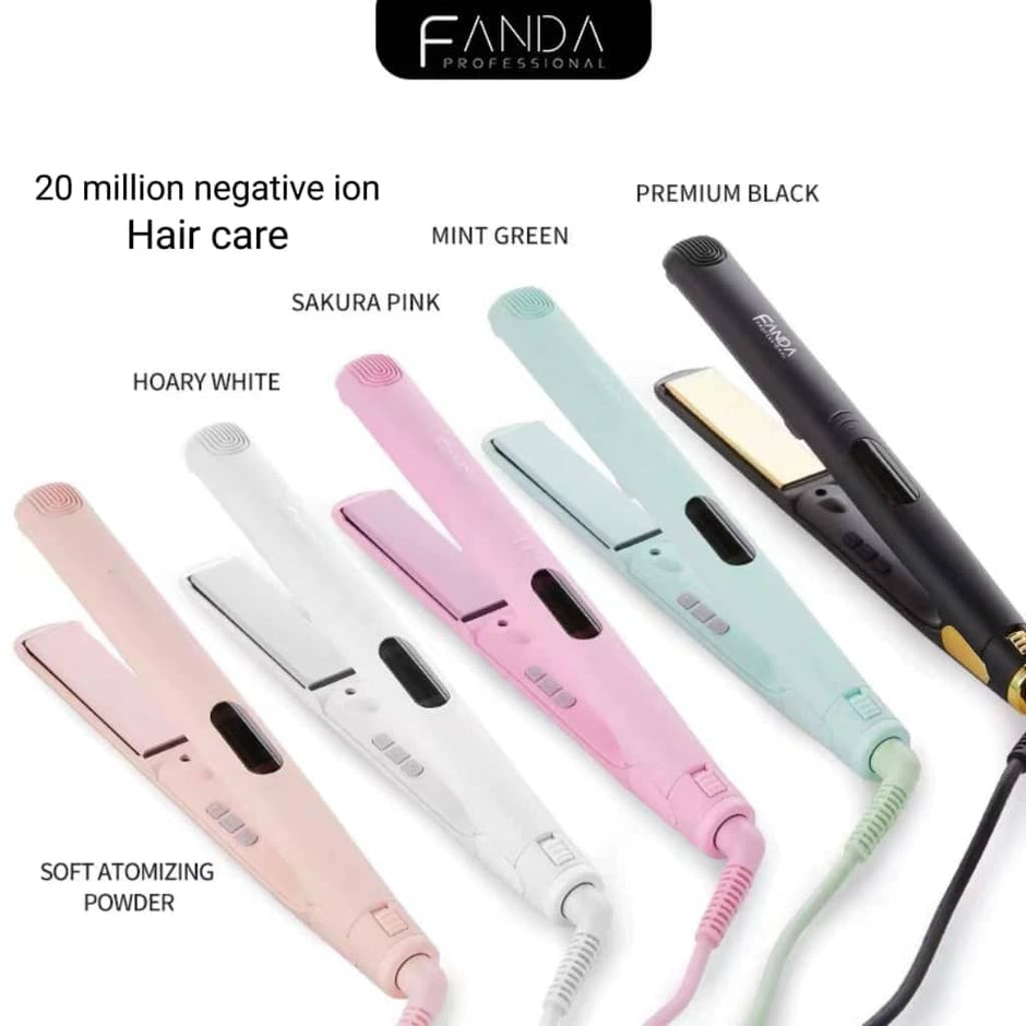 Hair Appliances Series – Fanda_My