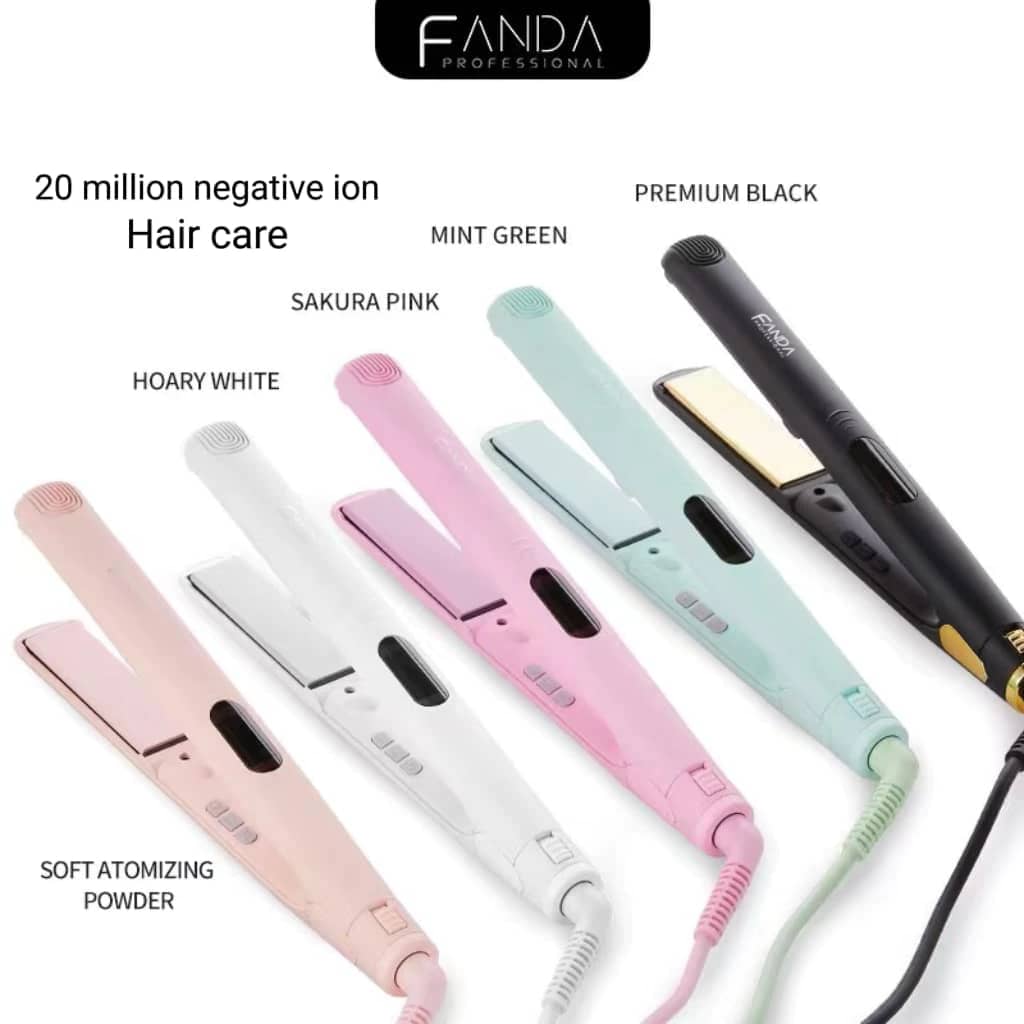 Fanda Professional 2 in 1 Hair Straightener