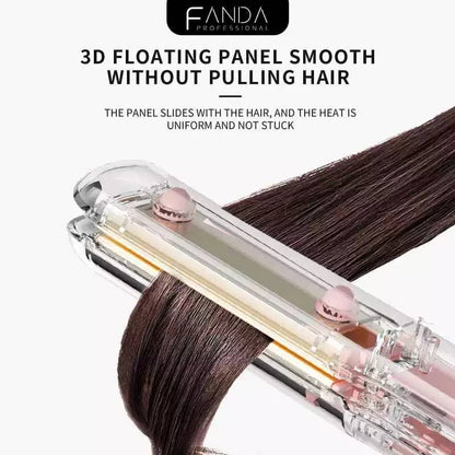 Fanda Professional 2 in 1 Hair Straightener