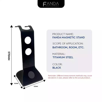 Fanda hair dryer stand holder magnetic