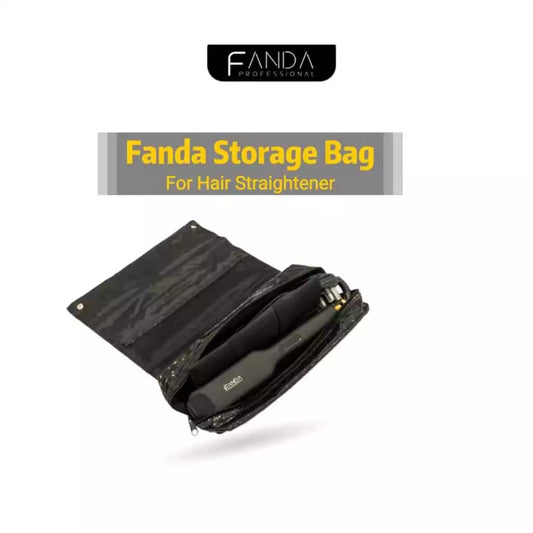 Fanda storage bag for hair straightener