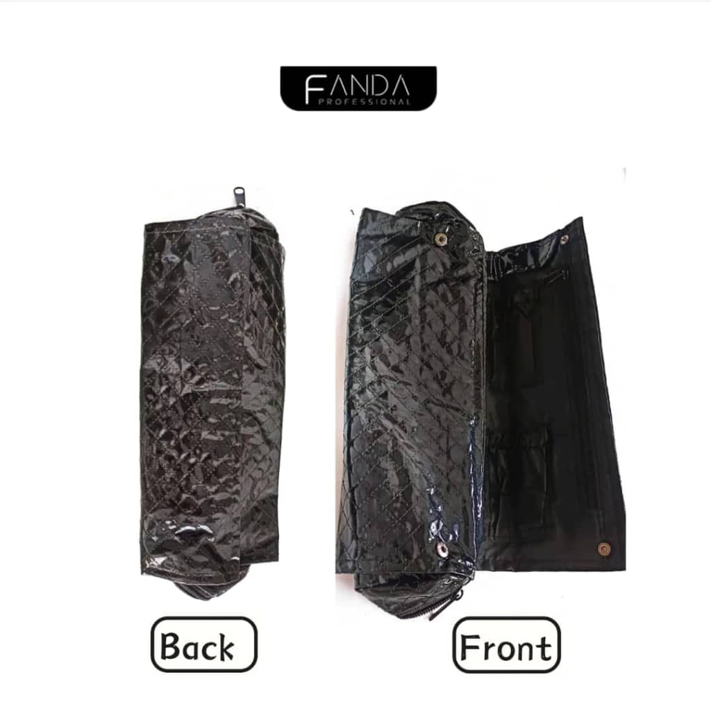 Fanda storage bag for hair straightener