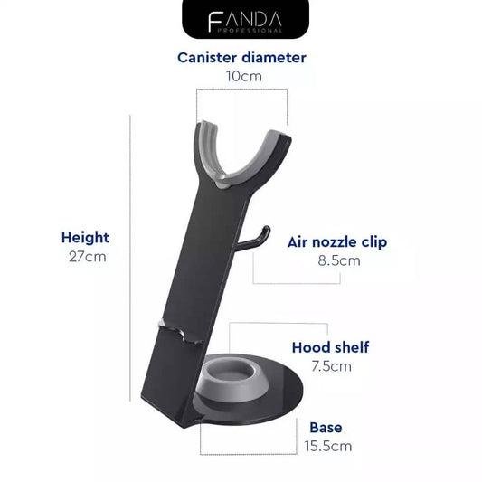 Fanda Portable Hair Dryer Stand Holder