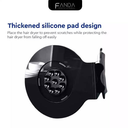 Fanda Portable Hair Dryer Stand Holder