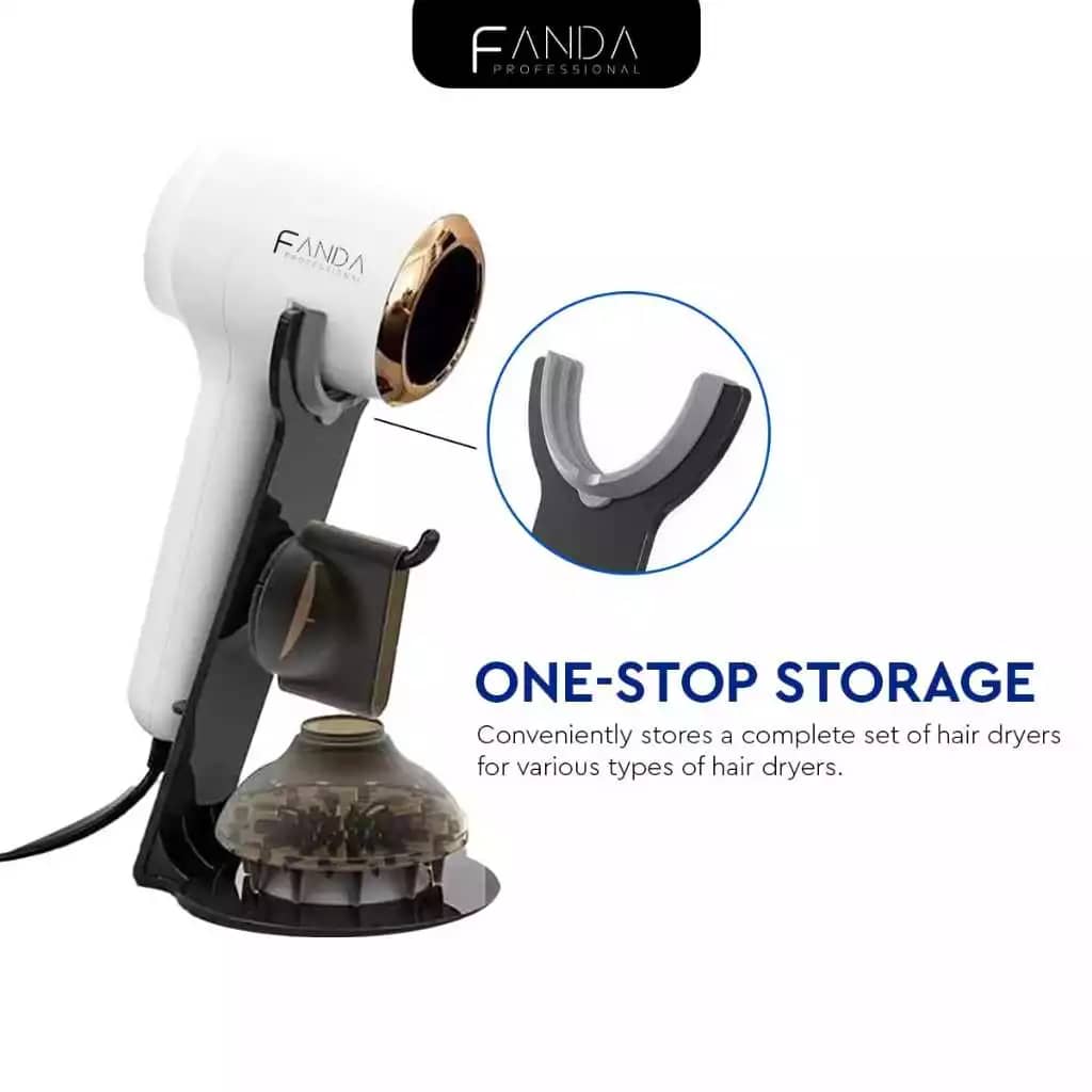 Fanda Portable Hair Dryer Stand Holder