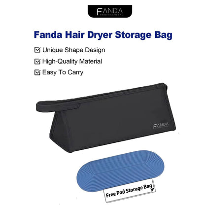 Fanda Hair Dryer Storage Bag Waterproof