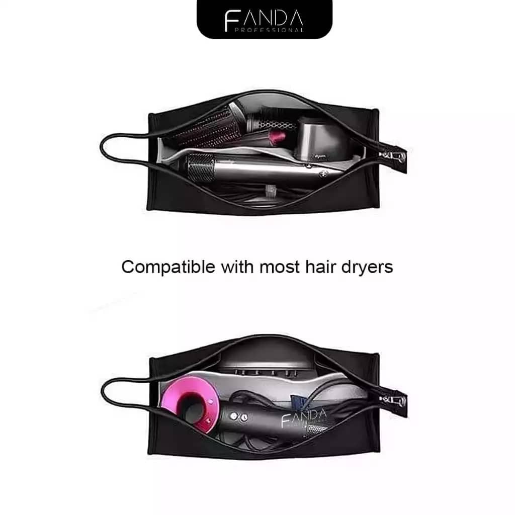 Fanda Hair Dryer Storage Bag Waterproof