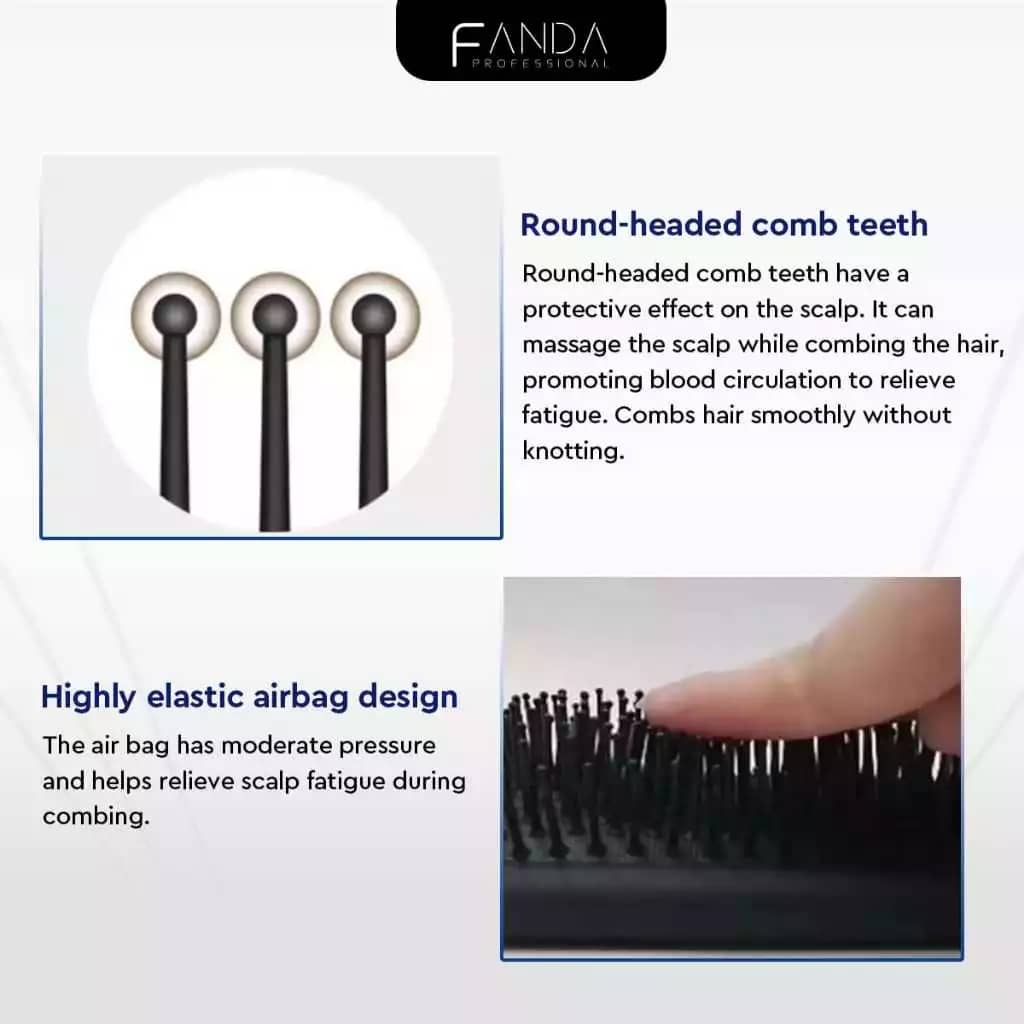Fanda Paddle Air Cushion Brush