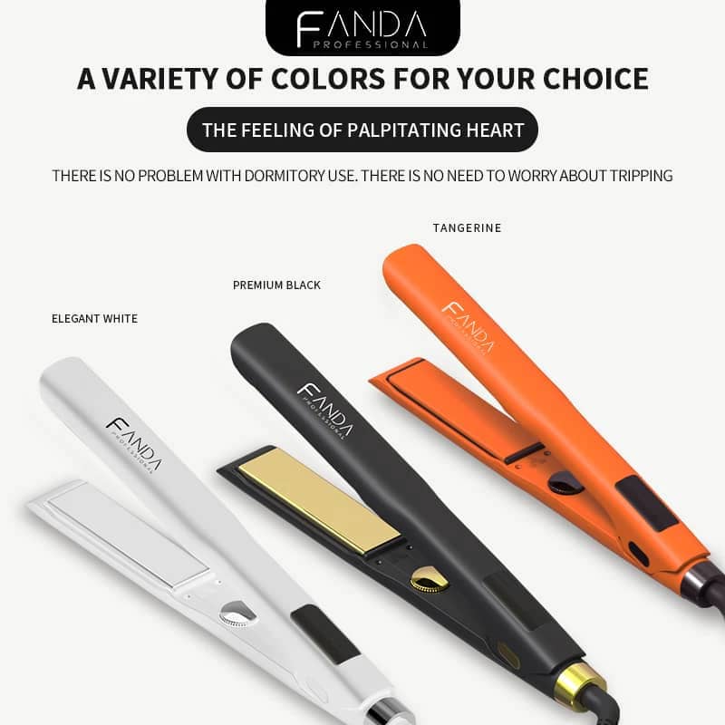 Fanda Professional 2 in 1 Hair Straightener – Fanda_My