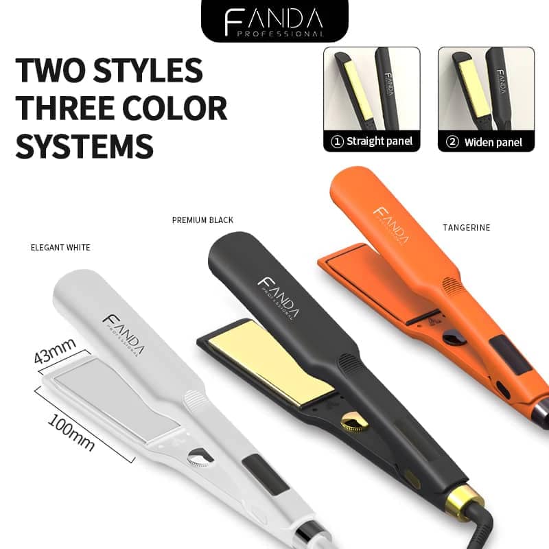 Fanda Professional 2 in 1 Hair Straightener