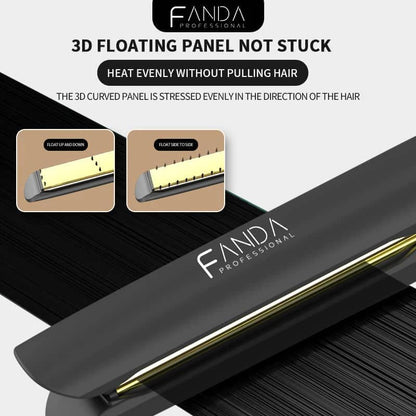 Fanda Professional 2 in 1 Hair Straightener