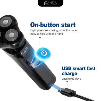 Fanda 3 in 1 Electric Auto Shaver