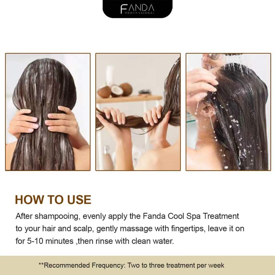 Fanda Cool Spa Treatment (500ml)