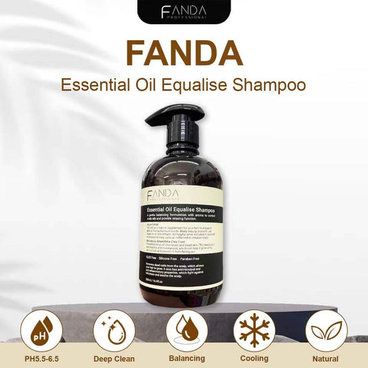 Fanda essential oil equalise shampoo (500ml)