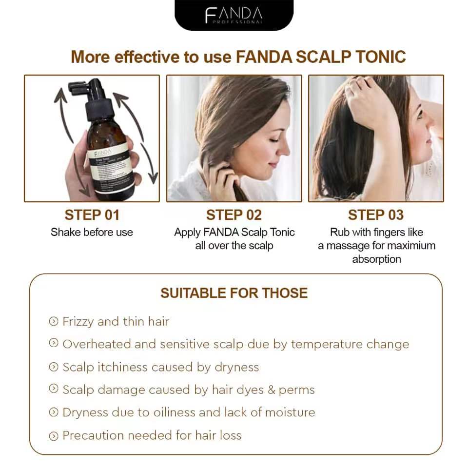 Fanda Scalp Tonic (100ml)