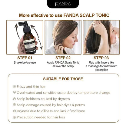 Fanda Scalp Tonic (100ml)