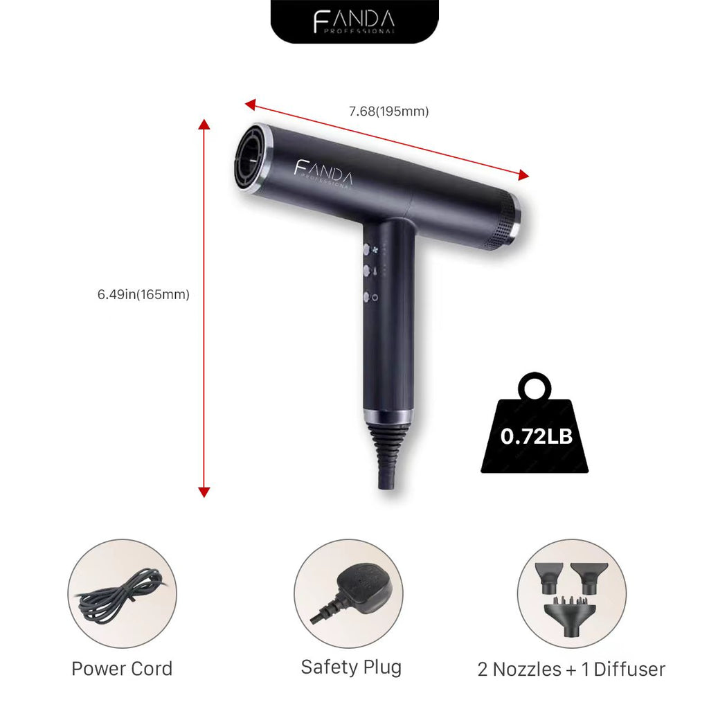Fanda T8 High Speed Hair Dryer