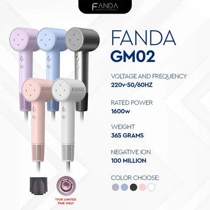 Fanda Gm02 High Speed Hair Dryer