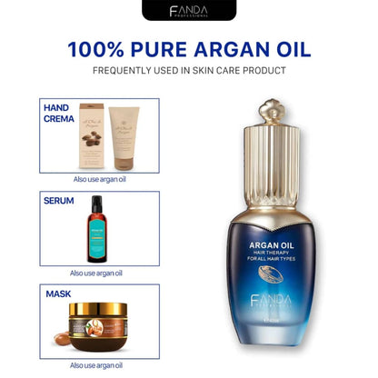 Fanda Argan Oil 100% Pure 40ml