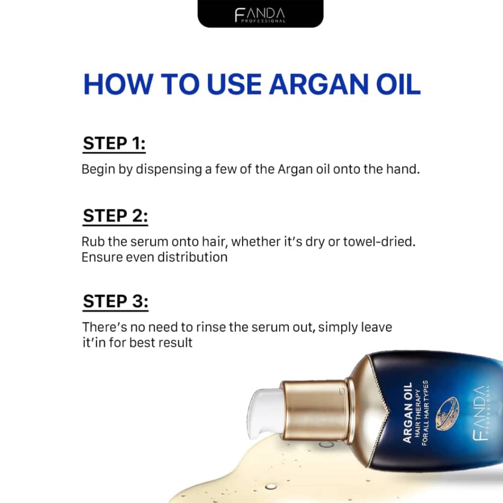 Fanda Argan Oil 100% Pure 40ml