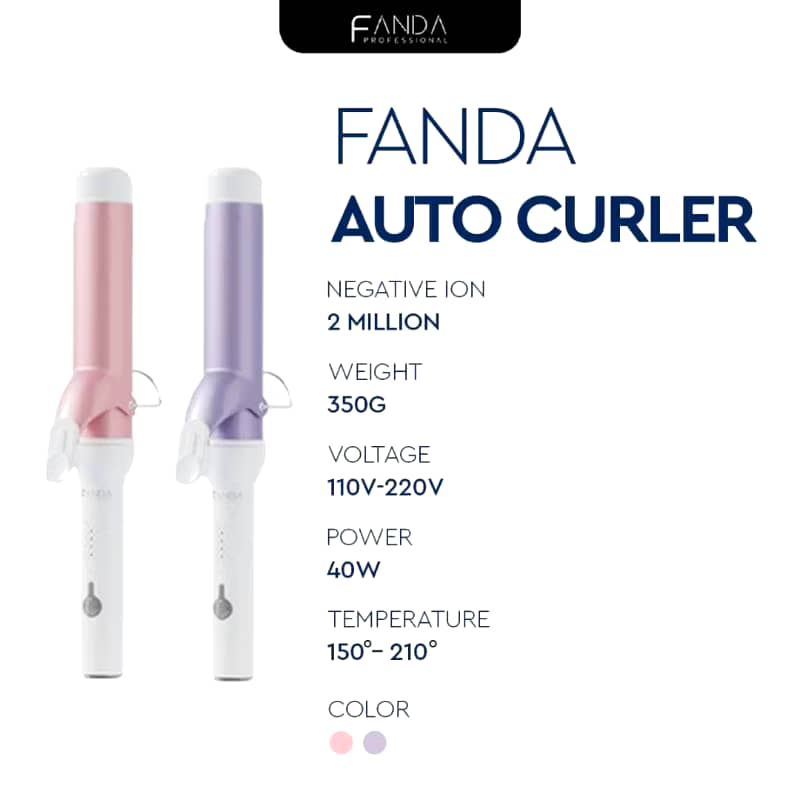 FANDA CURLER IRON 40MM